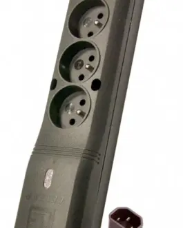 Lestar удължителен кабел LZ-430BW 1,5M 320IEC черен