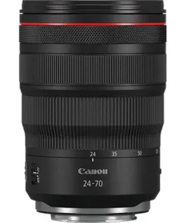 Alternative view of Canon Obiektyw RF 24-70mm 2.8 L IS USM 3680C005