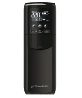 Alternative view of PowerWalker UPS Line-In CSW 1200VA 4xFR OUT RJ11/RJ45 IN/OUT US