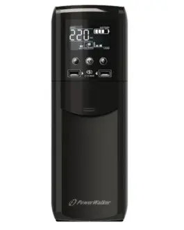Alternative view of PowerWalker UPS Line-In CSW 1200VA 4xFR OUT RJ11/RJ45 IN/OUT US
