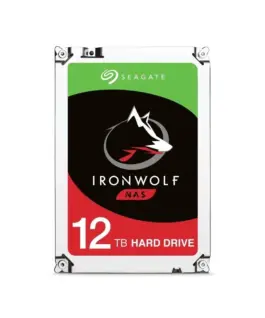 Alternative view of Seagate Iron Wolf 12TB 3,5 ST12000VN0008