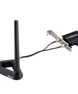 Alternative view of Asus Network interface controller PCE-AX58BT Ethernet адаптер WiFi AX PCI-E