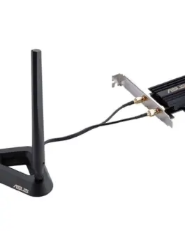 Alternative view of Asus Network interface controller PCE-AX58BT Ethernet адаптер WiFi AX PCI-E