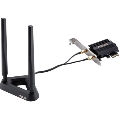 Alternative view of Asus Network interface controller PCE-AX58BT Ethernet адаптер WiFi AX PCI-E