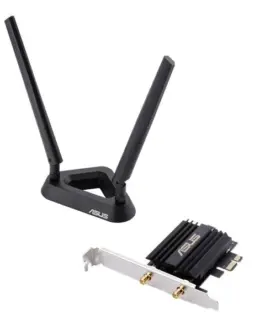 Asus Network interface controller PCE-AX58BT Ethernet адаптер WiFi AX PCI-E