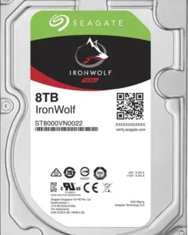 Alternative view of Seagate Disc IronWolf 8TB 3,5 256MB ST8000VN004