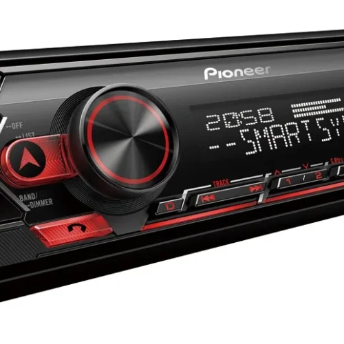Alternative view of Pioneer Car radio MVH-S320BT