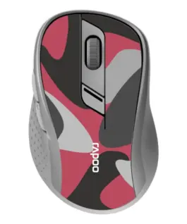 RAPOO Mouse wireless optical Rapoo M500 червен
