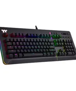 Thermaltake Keyboard gaming Level 20 RGB черен Razer зелен