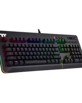 Thermaltake Keyboard gaming Level 20 RGB черен Razer зелен