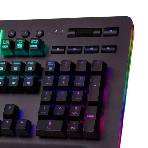 Thermaltake Keyboard gaming Level 20 RGB черен Razer зелен