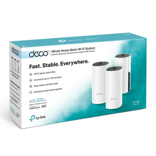 Alternative view of TP-LINK Wifi System Mesh Deco M4 AC1200