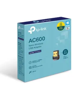 Alternative view of TP-LINK Network card Archer T2U USB Nano AC600