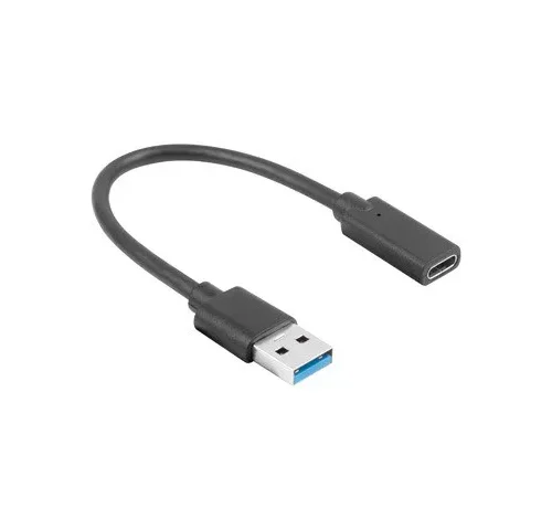 Alternative view of Lanberg адаптер USB TYPE-C (F) AM 3.1 15 cm