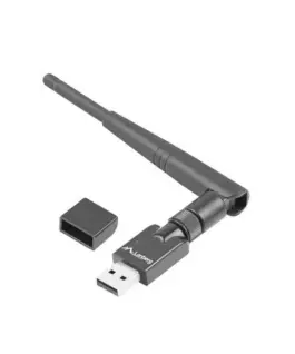 Lanberg USB N150 network card 1 external antenna NC-0150-WE