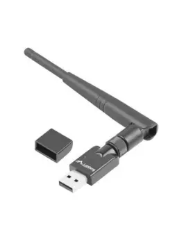 Lanberg USB N150 network card 1 external antenna NC-0150-WE