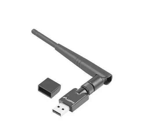 Lanberg USB N150 network card 1 external antenna NC-0150-WE