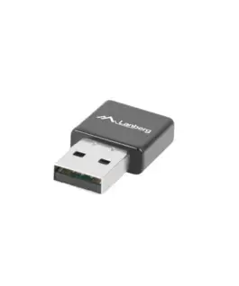 Lanberg USB network card N300 2 internal antennas NC-0300-WI