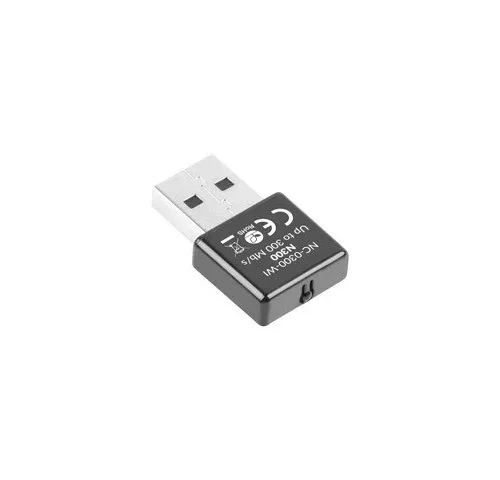 Alternative view of Lanberg USB network card N300 2 internal antennas NC-0300-WI