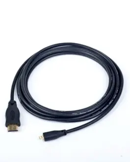 Gembird HDMI male to micro D-male черен кабел with gold-plated connectors 1.8 m bulk