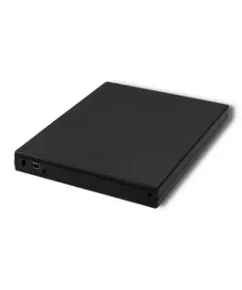 Alternative view of Qoltec Optical driver case CD/ DVD SATA USB2.0 9.5mm