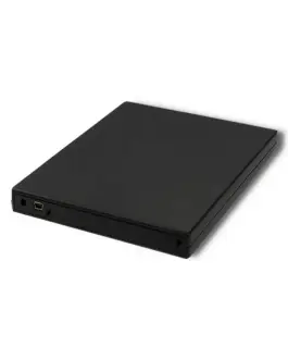 Alternative view of Qoltec Optical driver case CD/ DVD SATA USB2.0 9.5mm