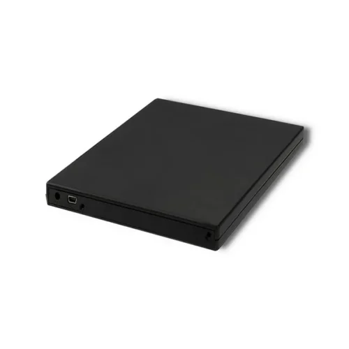Alternative view of Qoltec Optical driver case CD/ DVD SATA USB2.0 9.5mm