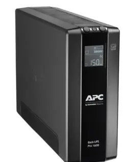 APC захранващ блок BR1600MI UPS Back ProBR 1600VA 8xC13