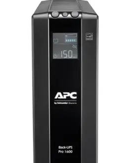 APC захранващ блок BR1600MI UPS Back ProBR 1600VA 8xC13, AVR, LCD