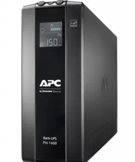 APC захранващ блок BR1600MI UPS Back ProBR 1600VA 8xC13