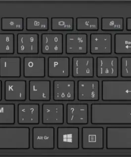 YENKEE Wireless клавиатура Slim YKB 2000 CSBK