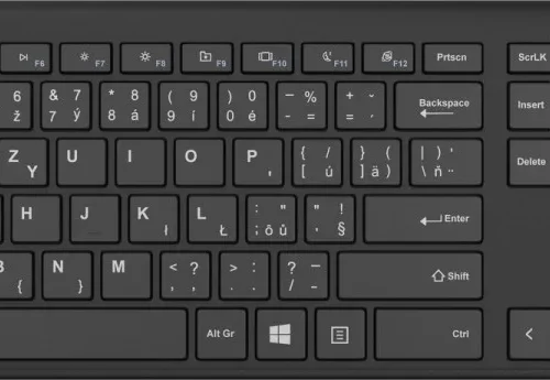 YENKEE Wireless keyboard Slim YKB 2000 CSBK