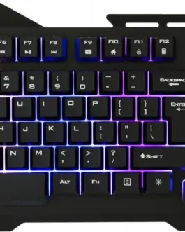 YENKEE Keyboard YKB 3200 SHADOW metal LED