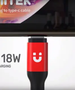 Unitek кабел USB-C – Lightning 1M