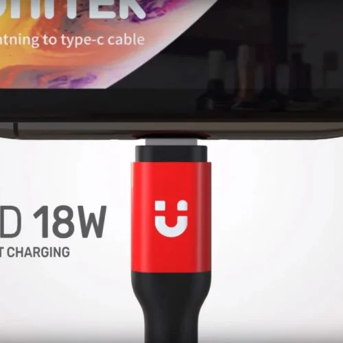 Unitek кабел USB-C – Lightning 1M