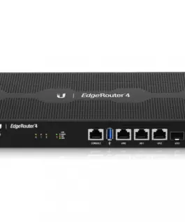UBIQUITI Router 4x1GbE ER-4