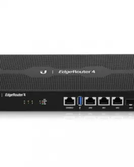 UBIQUITI Router 4x1GbE ER-4