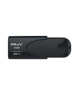 Alternative view of PNY Pendrive 512GB USB3.1 ATTACHE 4 FD512ATT431KK-EF