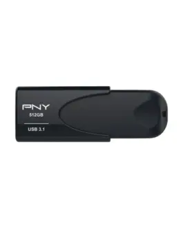 Alternative view of PNY Pendrive 512GB USB3.1 ATTACHE 4 FD512ATT431KK-EF
