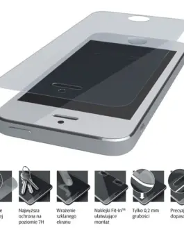 Alternative view of 3MK Hybrid Glass FlexibleGlass iPhone 11