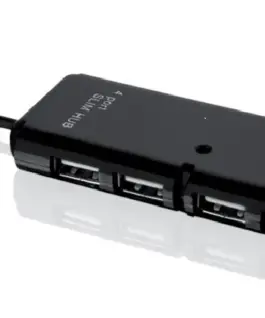 iBOX USB Hub with 4 USB 2.0 ports