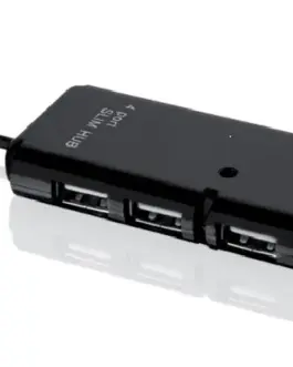 iBOX USB Hub with 4 USB 2.0 ports