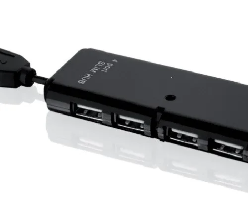 iBOX USB Hub with 4 USB 2.0 ports