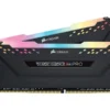 Corsair памет за компютър DDR4 Intel XMP Certified Vengeance PRO RGB 16GB/3200(2*8GB) черен CL16