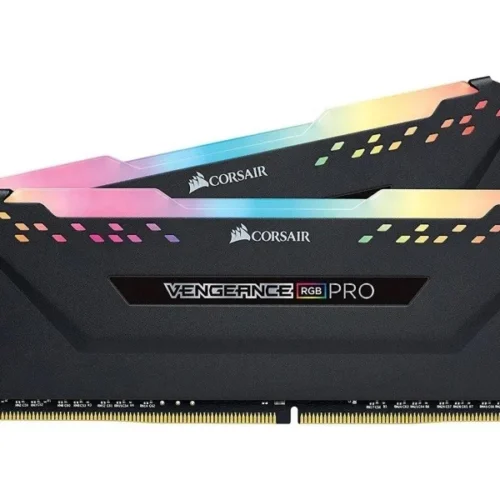 Corsair памет за компютър DDR4 Intel XMP Certified Vengeance PRO RGB 16GB/3200(2*8GB) черен CL16