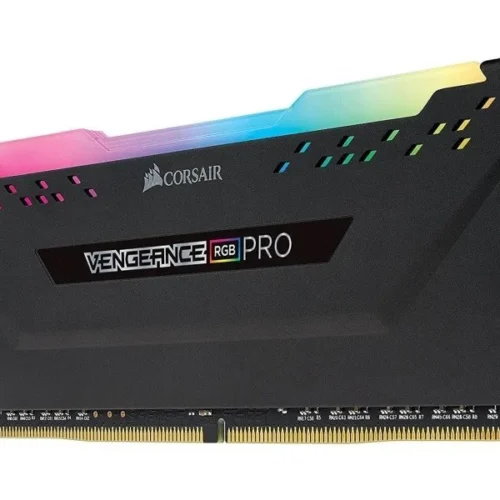 Alternative view of Corsair памет за компютър DDR4 Intel XMP Certified Vengeance PRO RGB 16GB/3200(2*8GB) черен CL16