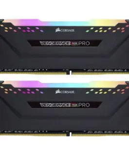 Corsair памет за компютър DDR4 Intel XMP Certified Vengeance PRO RGB 16GB/3200