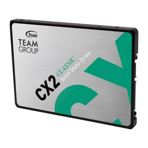 Alternative view of SSD диск Team Group CX2, 256GB, Black