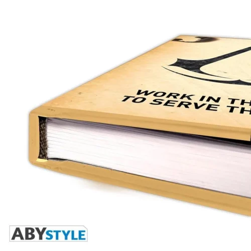 Тефтер ABYSTYLE ASSASSIN’S CREED Crest