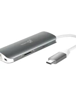 Alternative view of Докинг станция j5create Multi-Port JCD383, USB, HDMI, Ethernet, SD, microSD